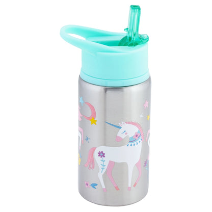 Stephen Joseph Stainless Steel Water Bottle (Unicorn)