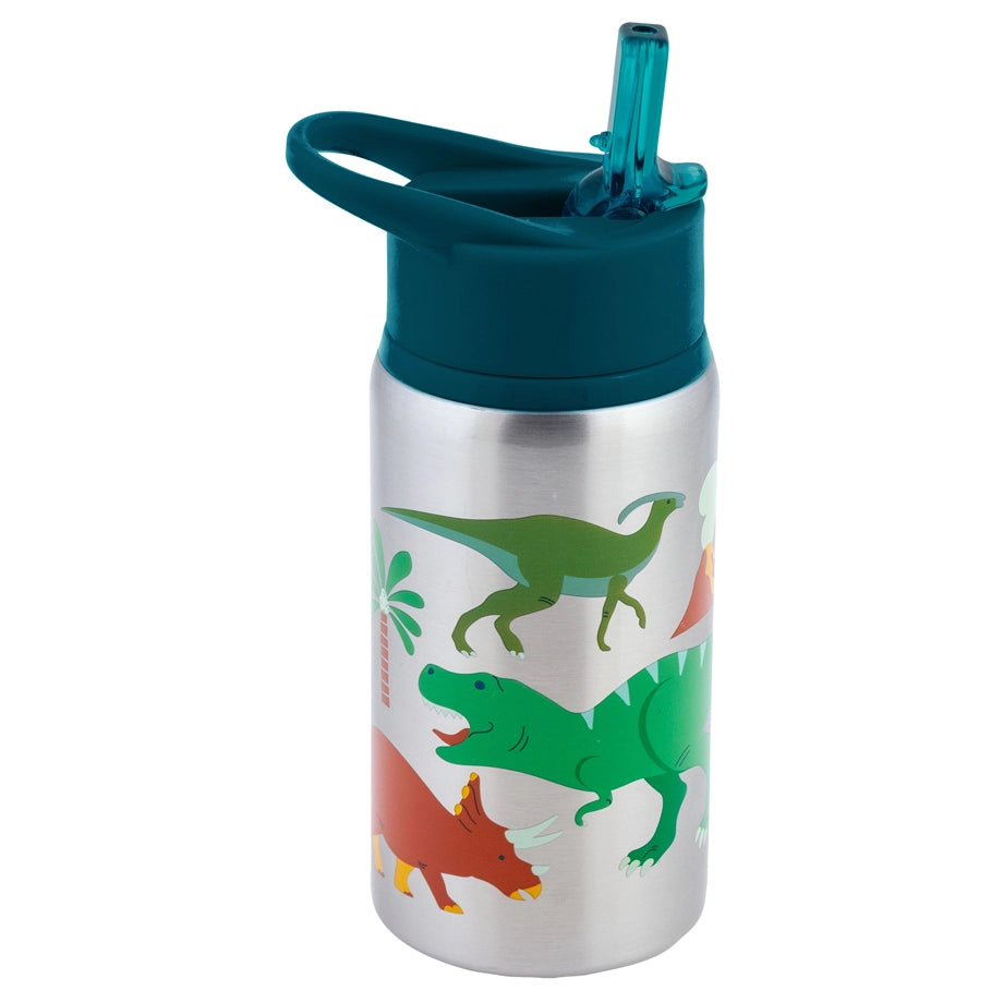 Stephen Joseph Stainless Steel Water Bottle (Dino)