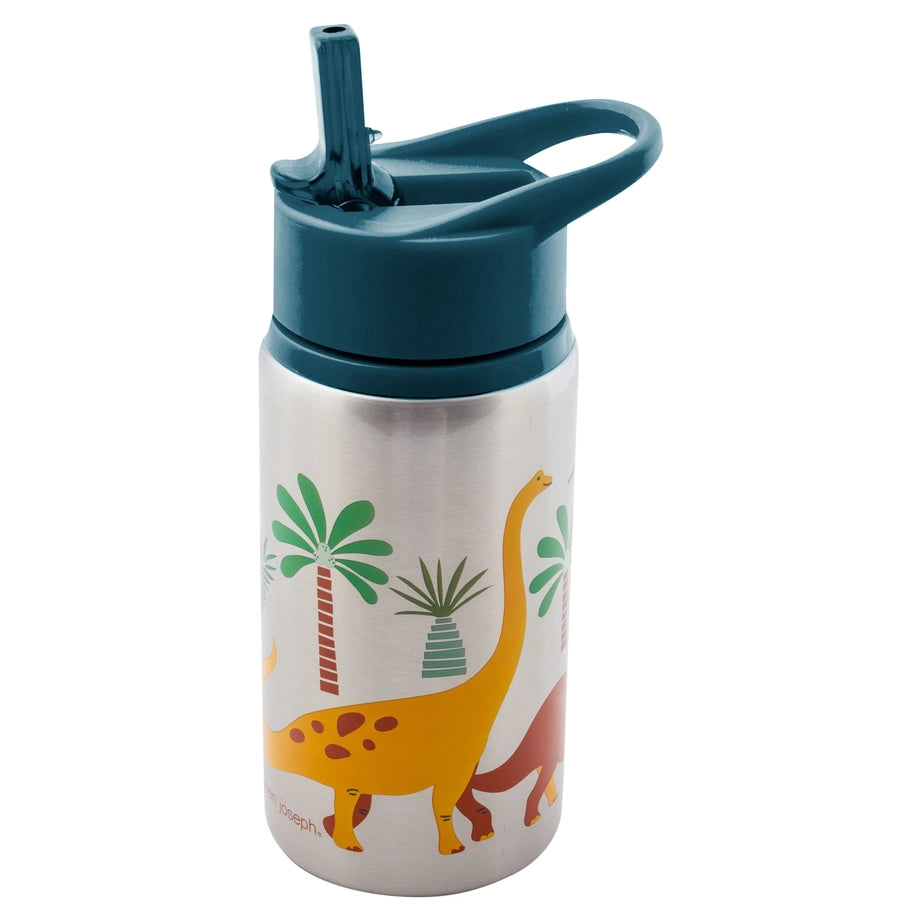 Stephen Joseph Stainless Steel Water Bottle (Dino)