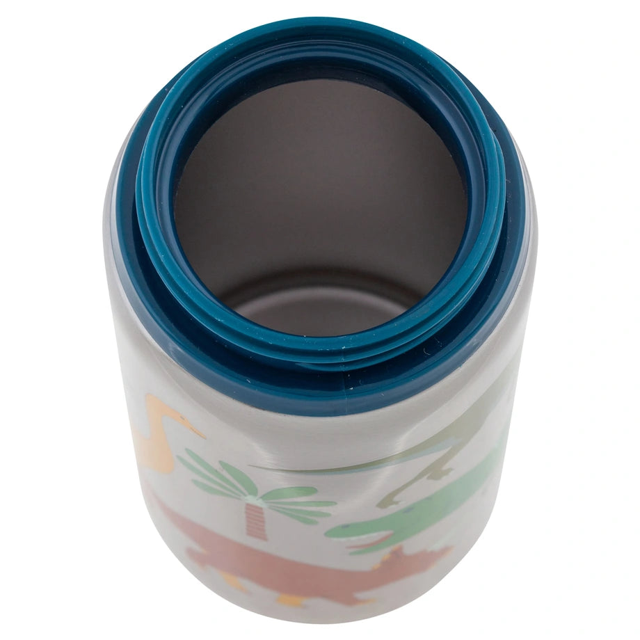 Stephen Joseph Stainless Steel Water Bottle (Dino)