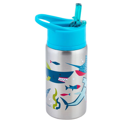 Stephen Joseph Stainless Steel Water Bottle (Shark)