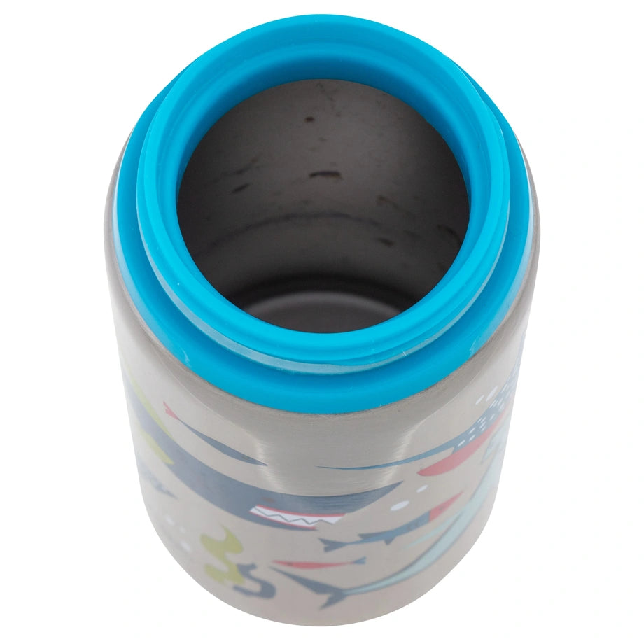 Stephen Joseph Stainless Steel Water Bottle (Shark)