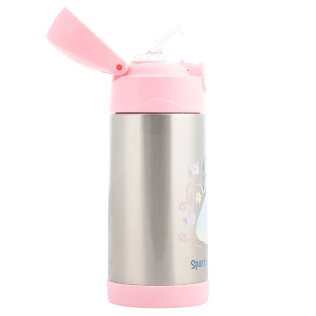 Stephen Joseph Double Wall SS Bottle (Princess)