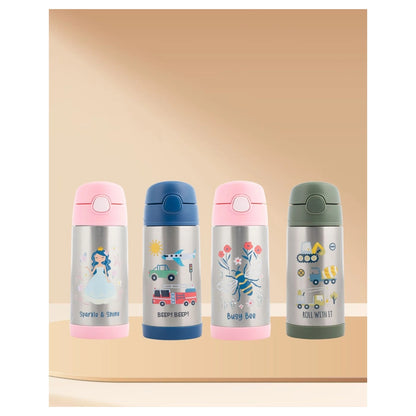Stephen Joseph Double Wall SS Bottle (Construction)