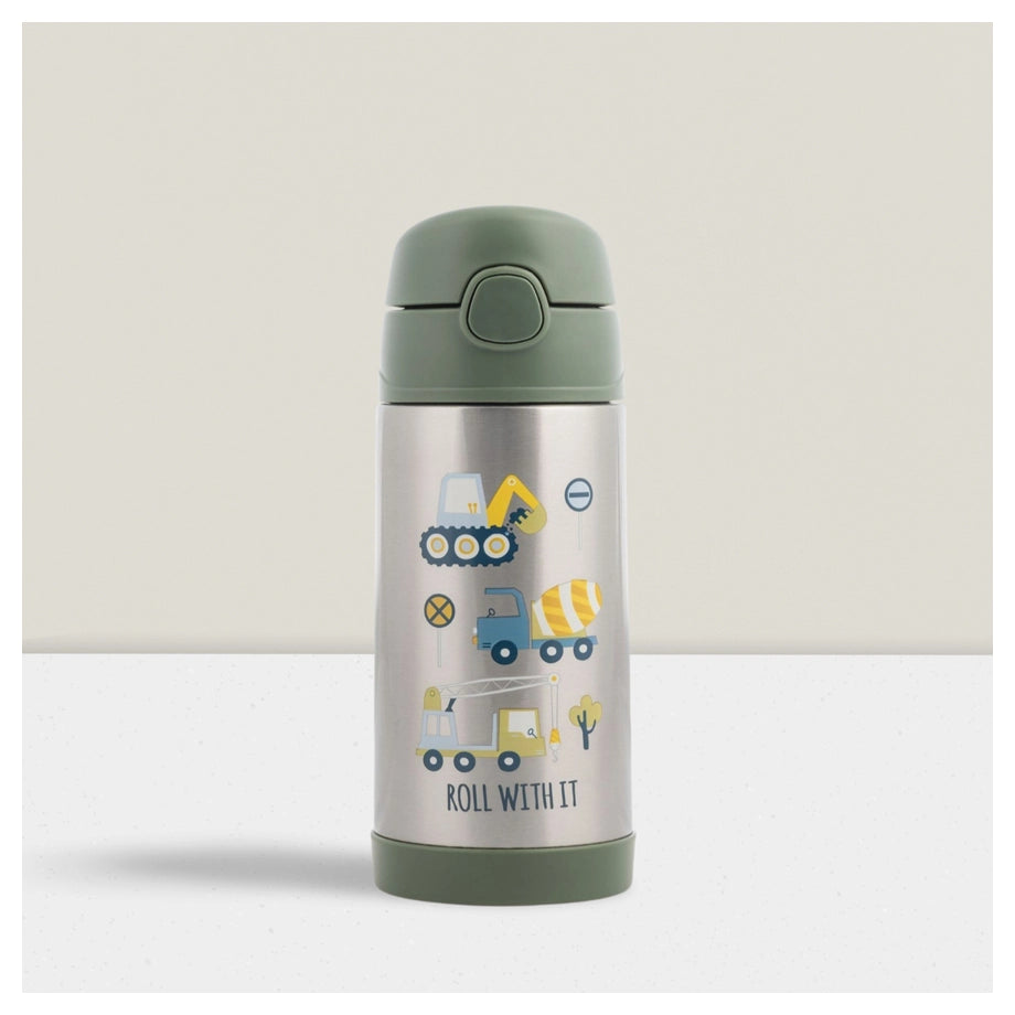 Stephen Joseph Double Wall SS Bottle (Construction)