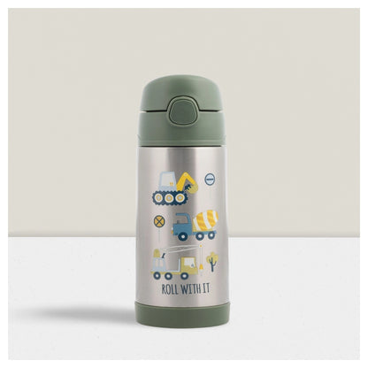 Stephen Joseph Double Wall SS Bottle (Construction)
