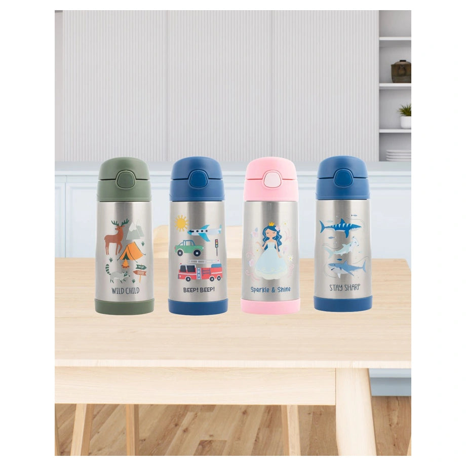 Stephen Joseph Double Wall SS Bottle (Construction)