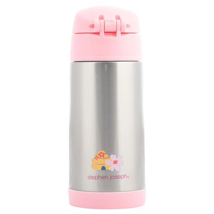 Stephen Joseph Double Wall SS Bottle (Bee)