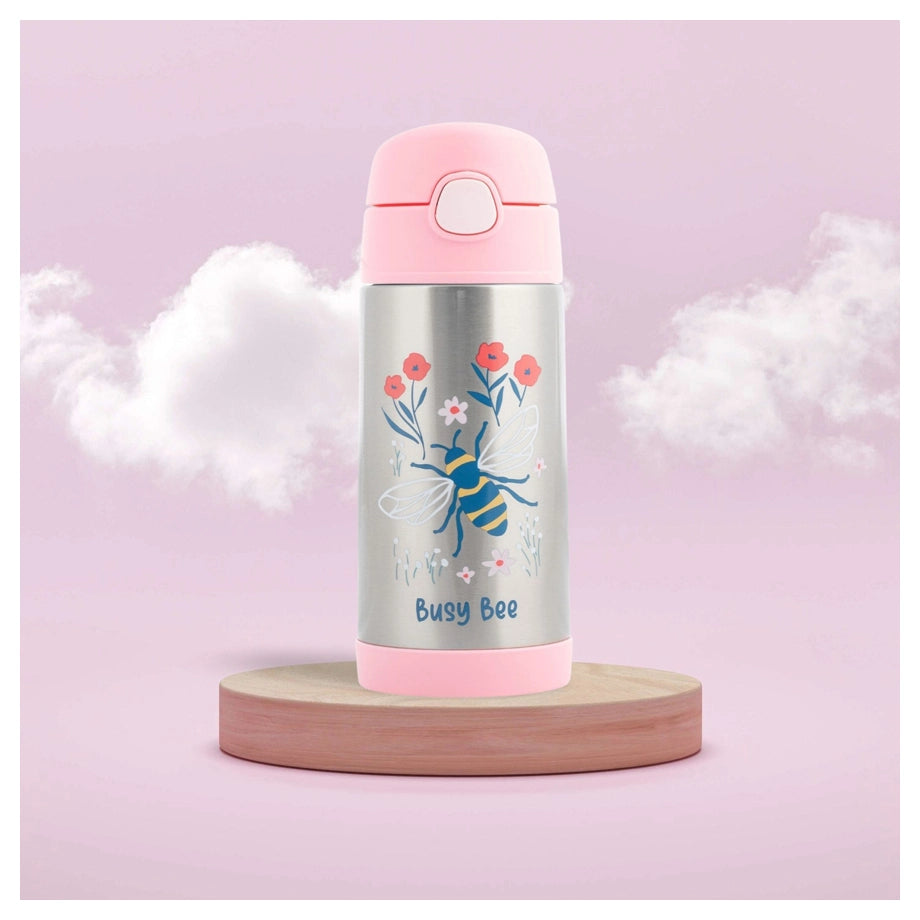 Stephen Joseph Double Wall SS Bottle (Bee)