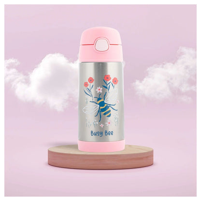 Stephen Joseph Double Wall SS Bottle (Bee)