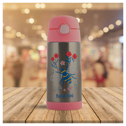Stephen Joseph Double Wall SS Bottle (Bee)