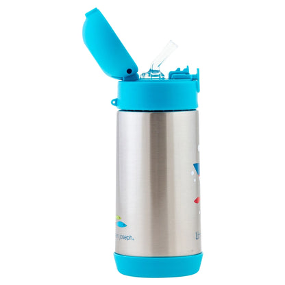 Stephen Joseph Double Wall SS Bottle (Mushroom)