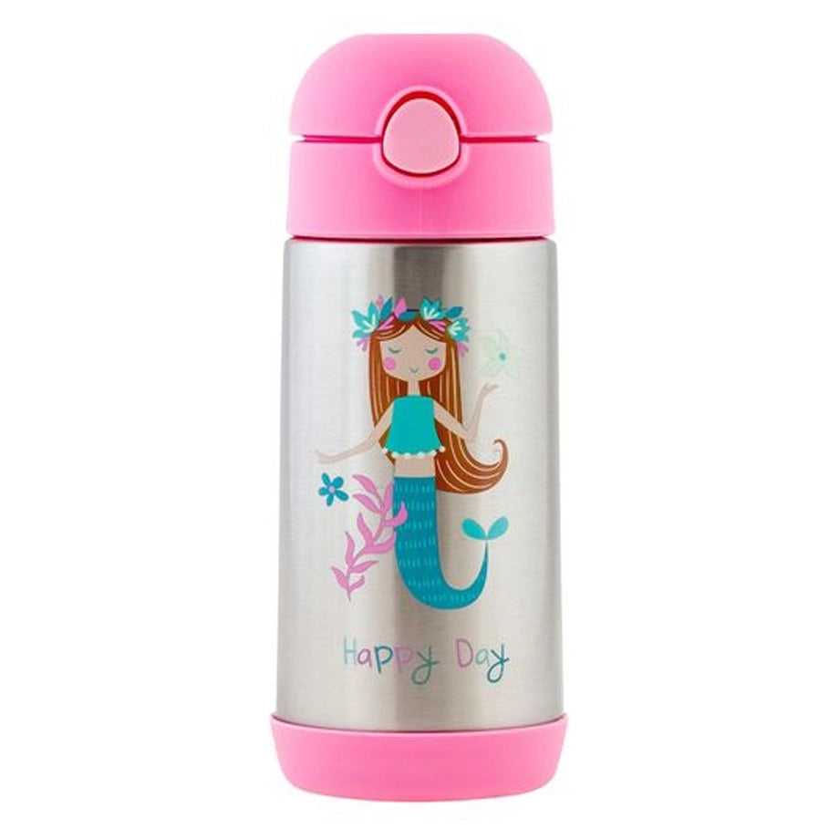 Stephen Joseph Double Wall SS Bottle (Mermaid)