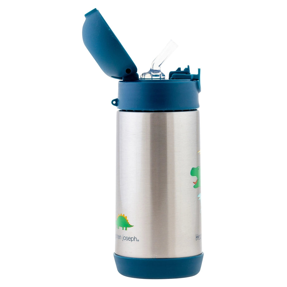 Stephen Joseph Double Wall SS Bottle (Dino)