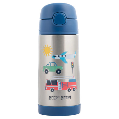 Stephen Joseph Double Wall SS Bottle (Transportation)