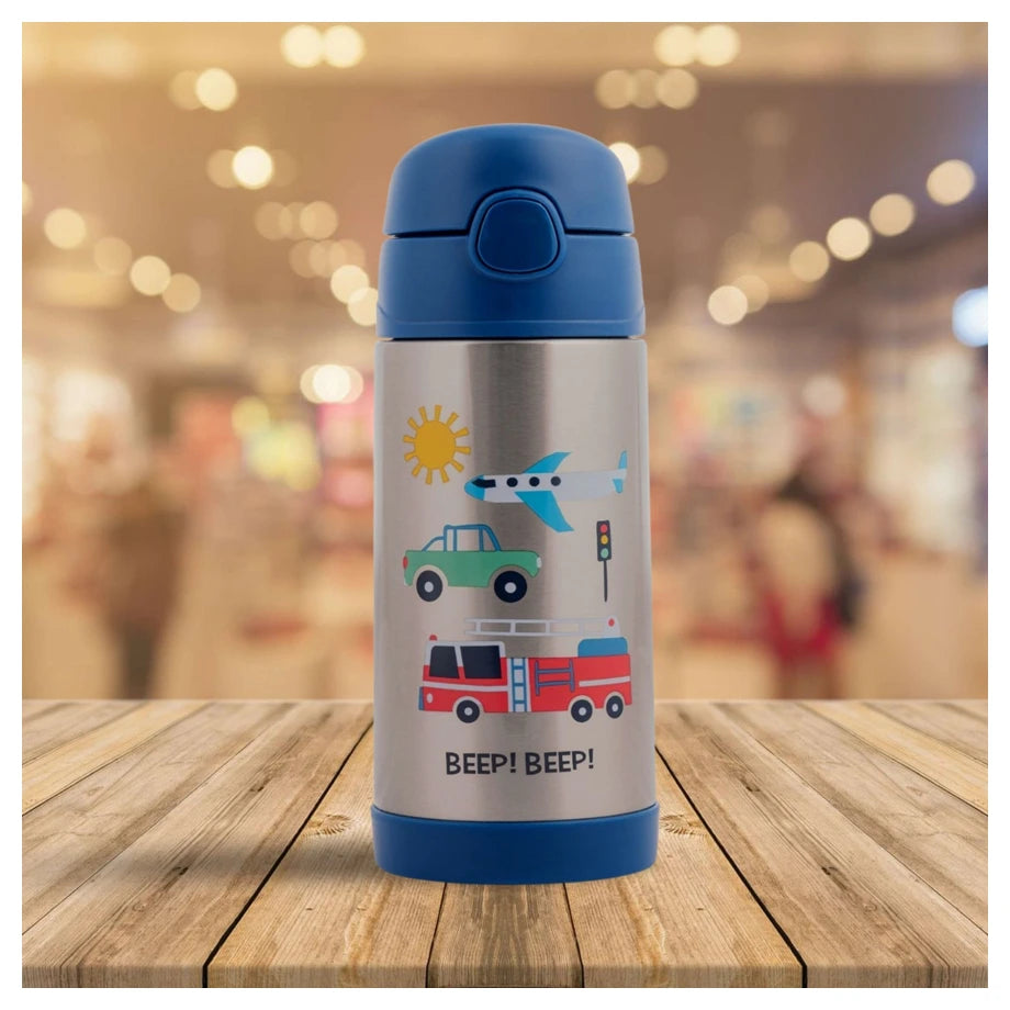 Stephen Joseph Double Wall SS Bottle (Transportation)