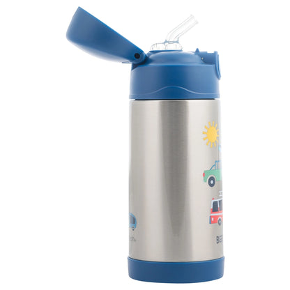 Stephen Joseph Double Wall SS Bottle (Transportation)