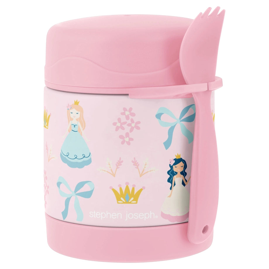 Stephen Joseph Insulated Food Jar (Princess)