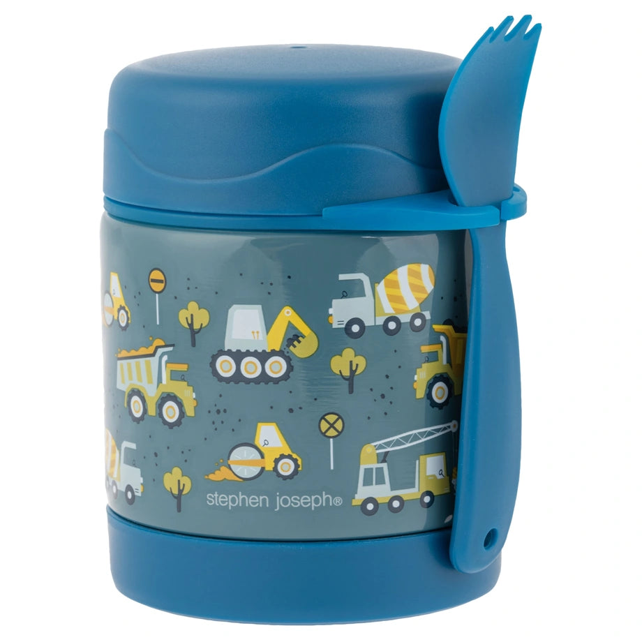 Stephen Joseph Insulated Food Jar (Construction)