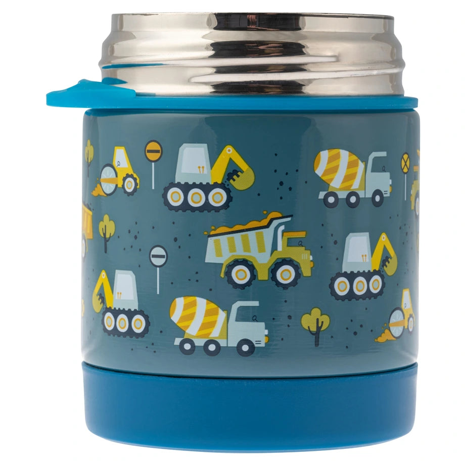 Stephen Joseph Insulated Food Jar (Construction)