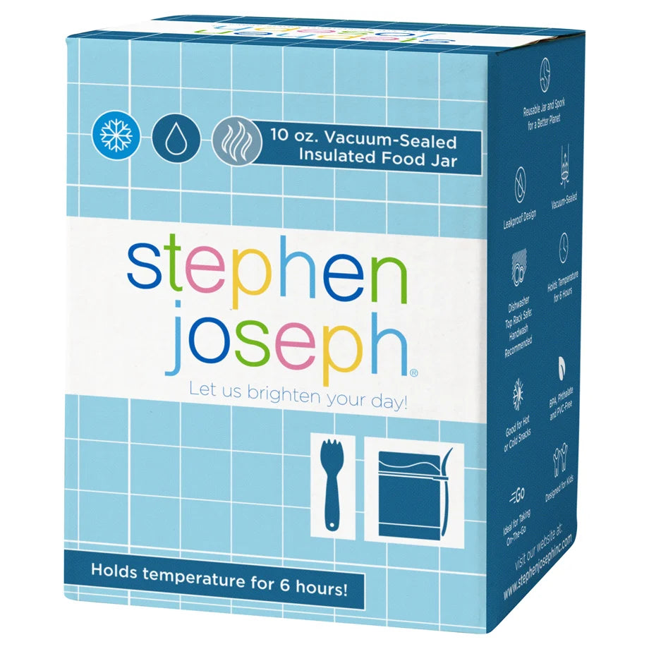 Stephen Joseph Insulated Food Jar (Construction)
