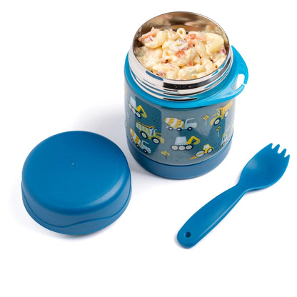 Stephen Joseph Insulated Food Jar (Construction)