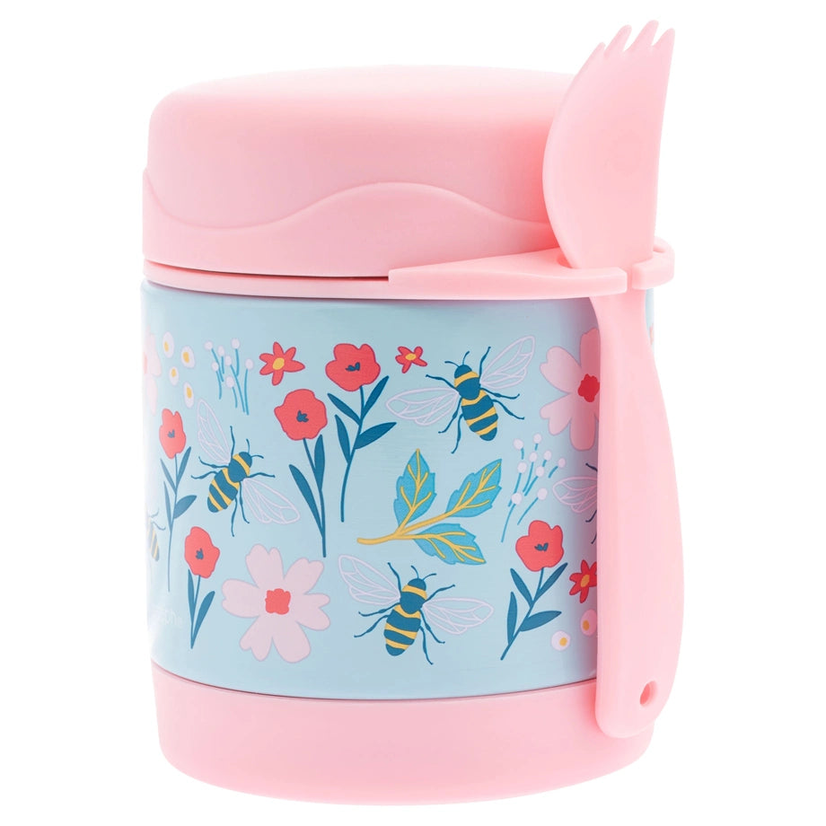 Stephen Joseph Insulated Food Jar (Bee)
