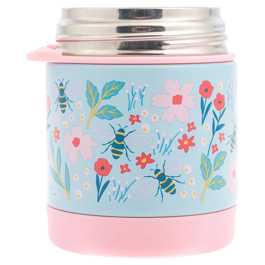 Stephen Joseph Insulated Food Jar (Bee)