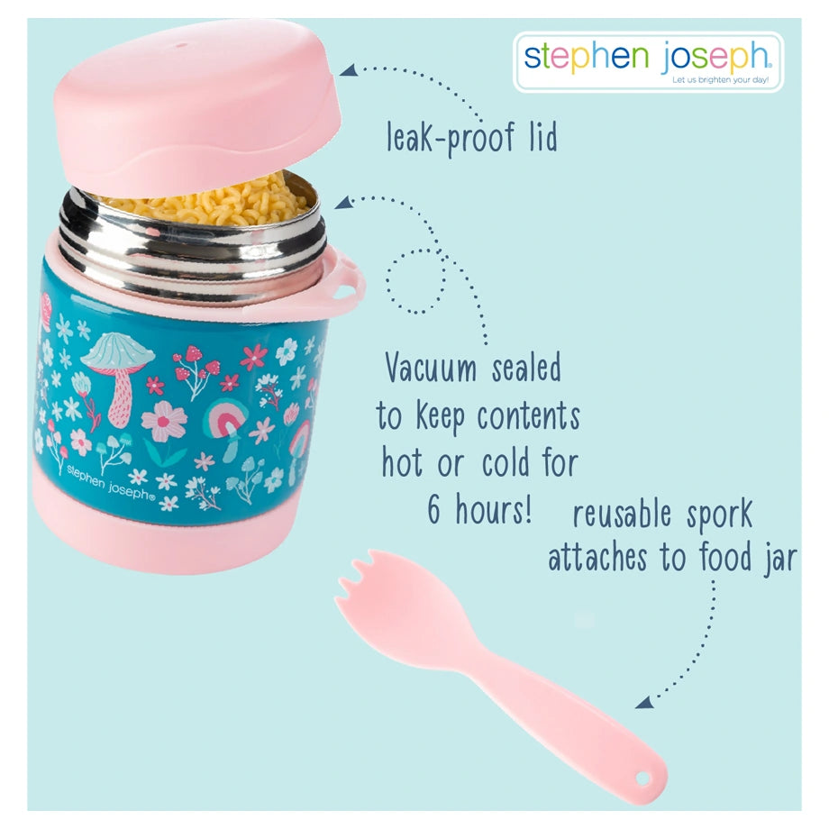 Stephen Joseph Insulated Food Jar (Race Car)