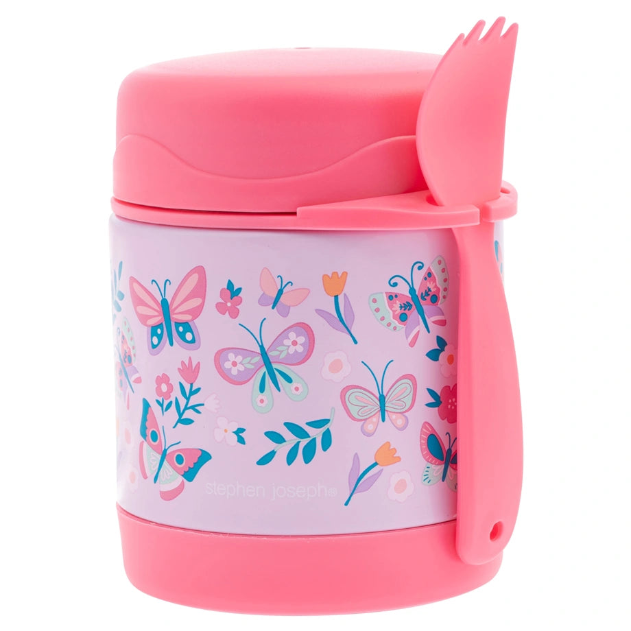 Stephen Joseph Insulated Food Jar (Butterfly)