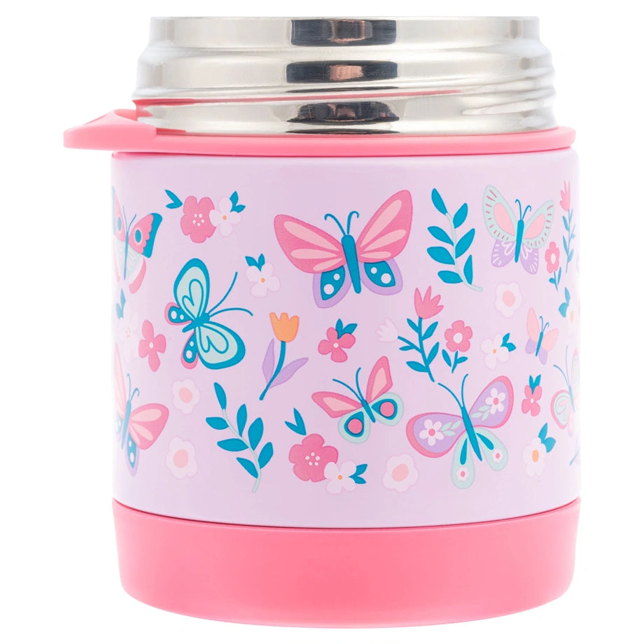 Stephen Joseph Insulated Food Jar (Butterfly)