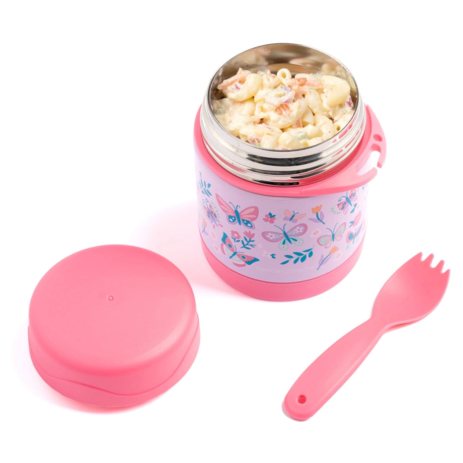 Stephen Joseph Insulated Food Jar (Butterfly)