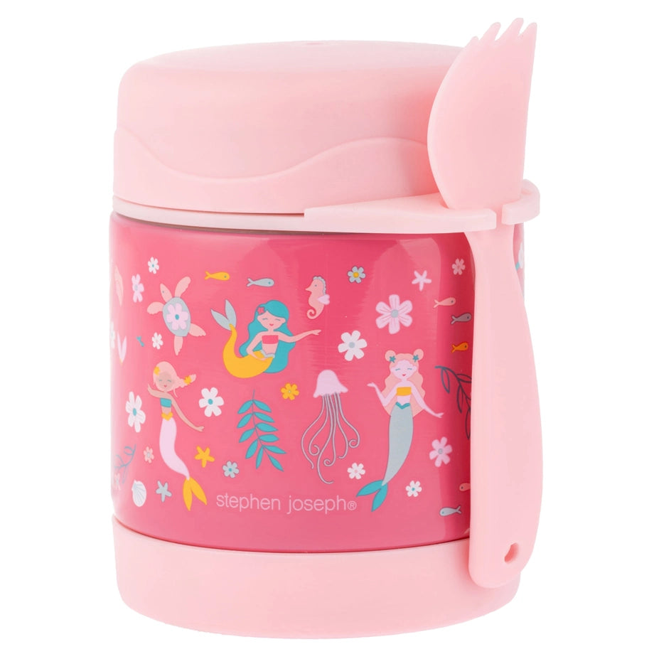 Stephen Joseph Insulated Food Jar (Mermaid)
