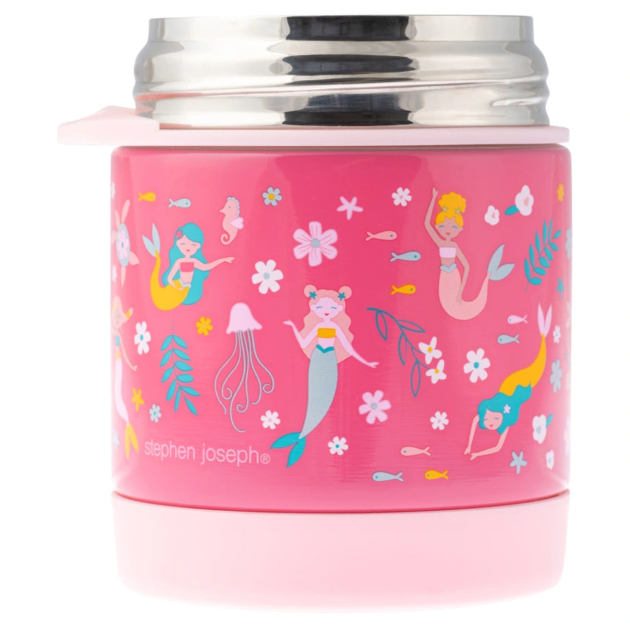 Stephen Joseph Insulated Food Jar (Mermaid)