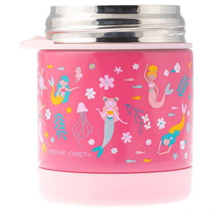Stephen Joseph Insulated Food Jar (Mermaid)