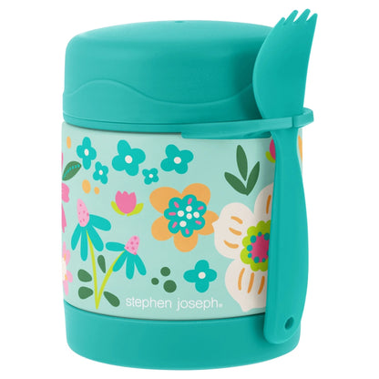 Stephen Joseph Insulated Food Jar (Flower)