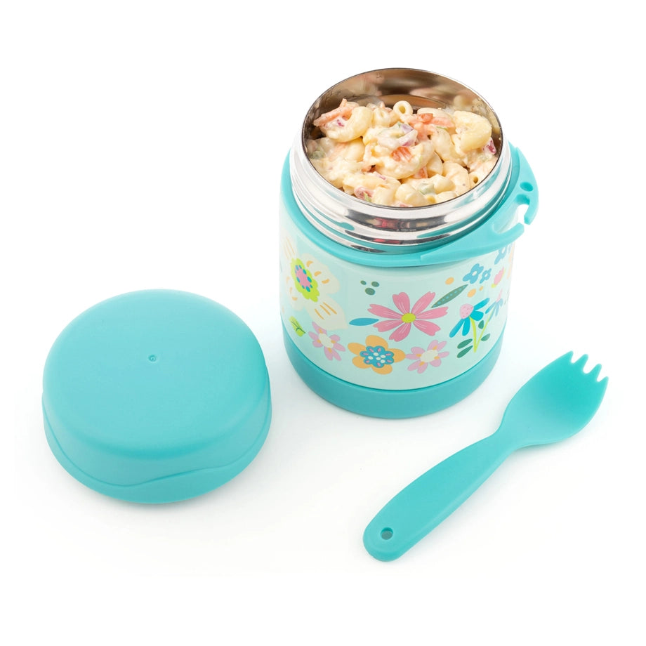 Stephen Joseph Insulated Food Jar (Flower)