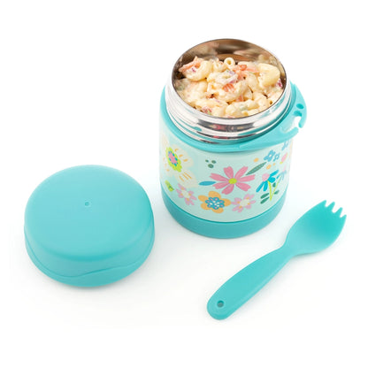 Stephen Joseph Insulated Food Jar (Flower)