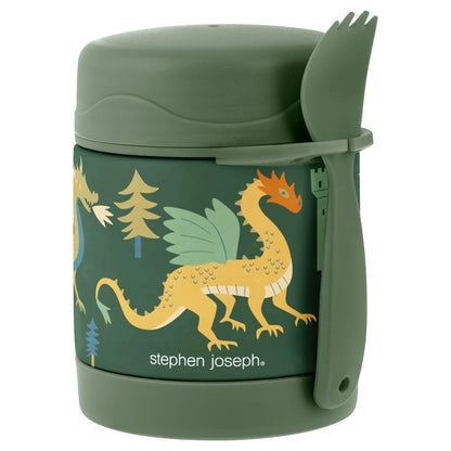 Stephen Joseph Insulated Food Jar (Dragon)
