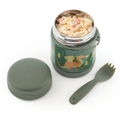 Stephen Joseph Insulated Food Jar (Dragon)