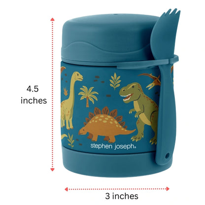 Stephen Joseph Insulated Food Jar (Dino)