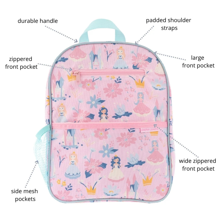 Stephen Joseph Junior Backpack (Princess)
