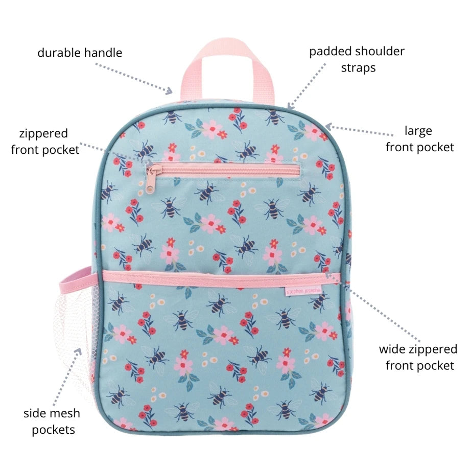 Stephen Joseph Junior Backpack (Bee)