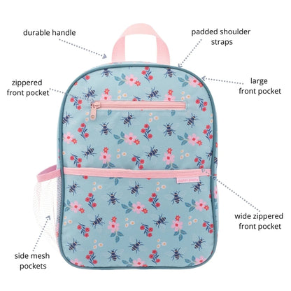 Stephen Joseph Junior Backpack (Bee)