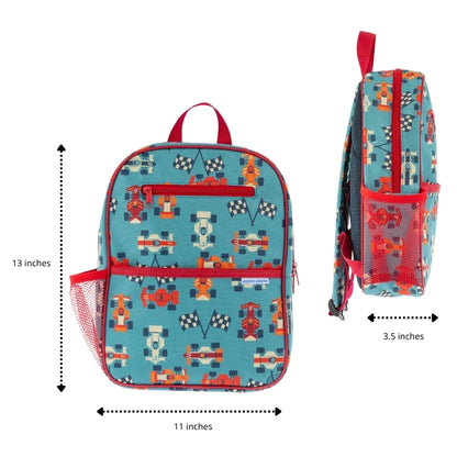 Stephen Joseph Junior Backpack (Race Car)