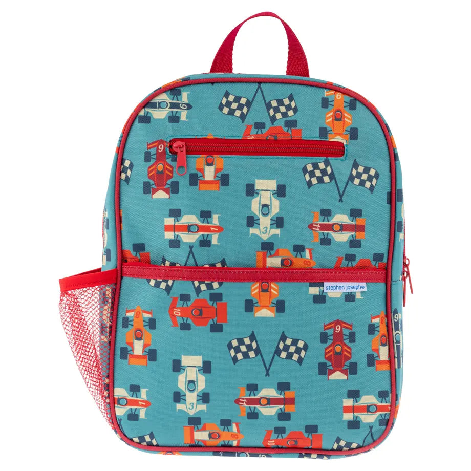 Stephen Joseph Junior Backpack (Race Car)