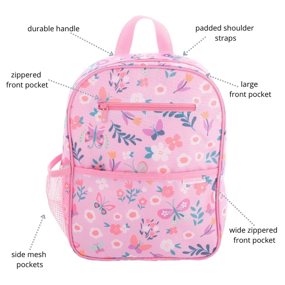 Stephen Joseph Junior Backpack (Butterfly)