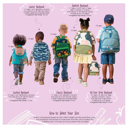 Stephen Joseph Junior Backpack (Butterfly)