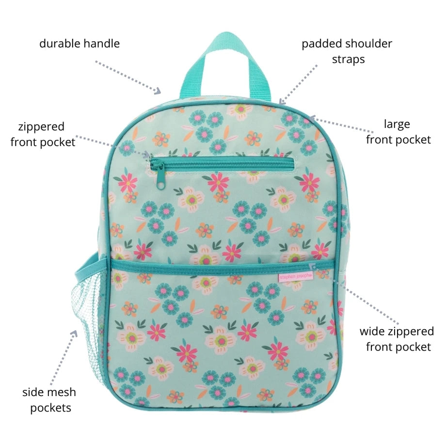 Stephen Joseph Junior Backpack (Flower)