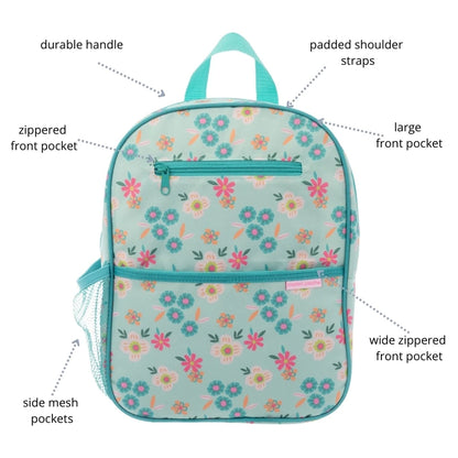 Stephen Joseph Junior Backpack (Flower)